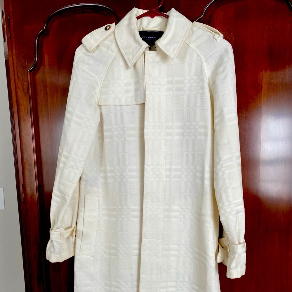 Burberry coat, size 4